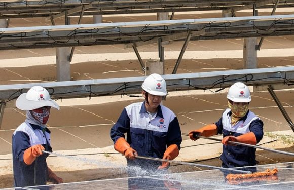 Điện mặt trời thắp sáng tương lai năng lượng Việt Nam Điện mặt trời thắp sáng tương lai năng lượng Việt Nam