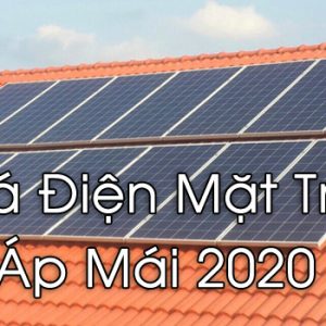 [Update 2022] Bảng Giá Lăp Đặt Điện Mặt Trời Tp. Hồ Chí Minh