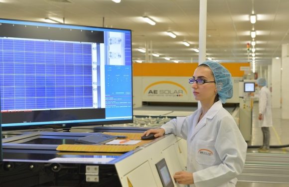 AE Solar dùng chip NFC chống giả mạo thương hiệu AE Solar dùng chip NFC chống giả mạo thương hiệu