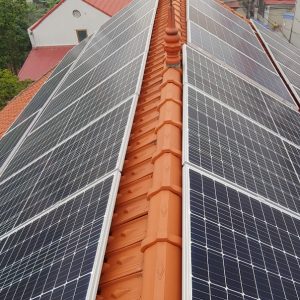 Dự án Điện mặt trời ở quận 3 SG – Hệ 10kw