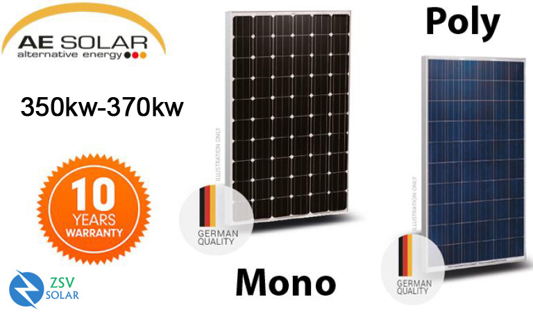 Tìm Hiểu Đánh Giá Pin Năng Lượng Mặt Trời AE Solar. AE Solar Vietnam